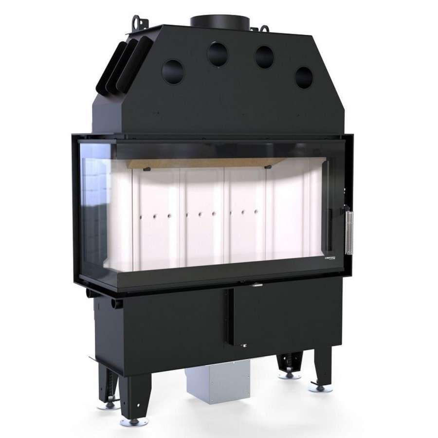 Каминная топка INTRA ME BL SLIM Амазонка бай фото в Гродно