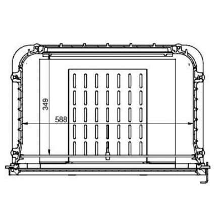 Каминная топка KFD ECO iMAX 14 в Гродно