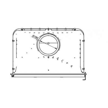 Каминная топка KFD ECO iMAX 14 в Гродно