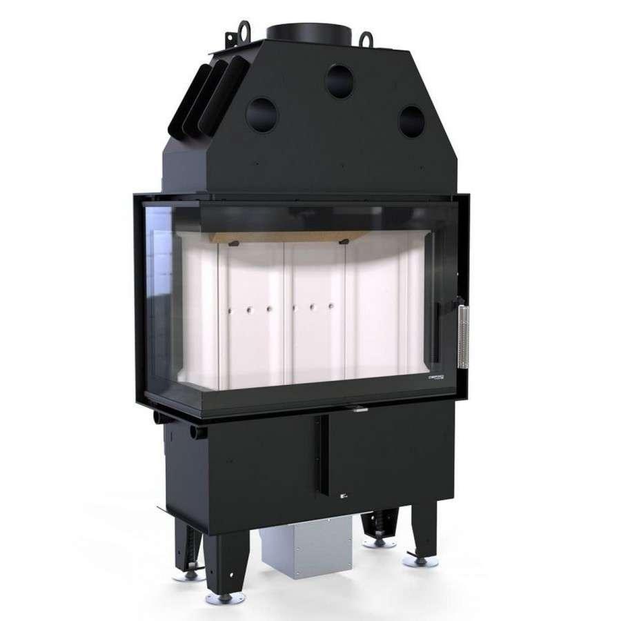 Каминная топка INTRA SM BL SLIM Амазонка бай фото в Гродно