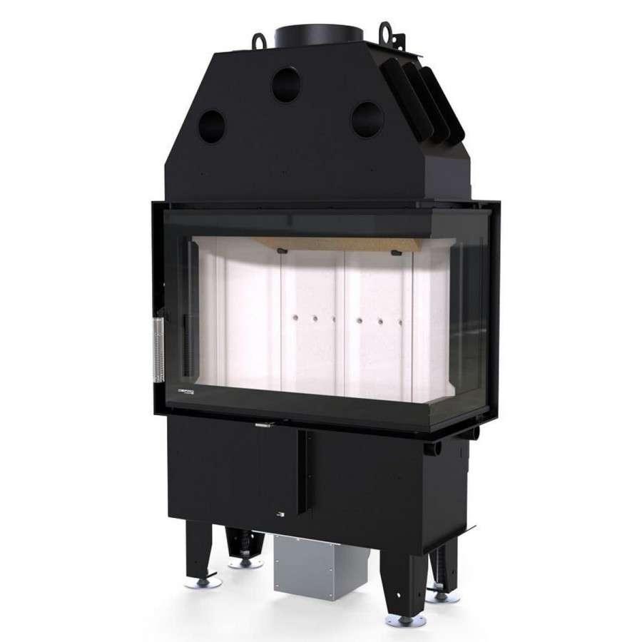 Каминная топка INTRA SM BP SLIM Амазонка бай фото в Гродно