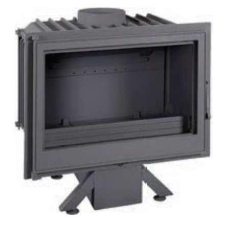 Каминная топка Ferguss FG18 с подводом воздуха извне купить в Гродно