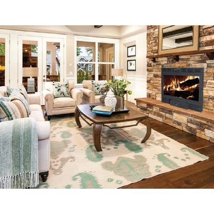 Каминная топка Ferguss FG754 с шибером в Гродно