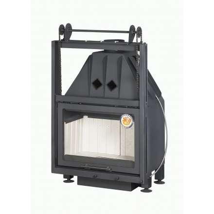 Каминная топка Экокамин Альфа 700K с контргрузом купить в Гродно