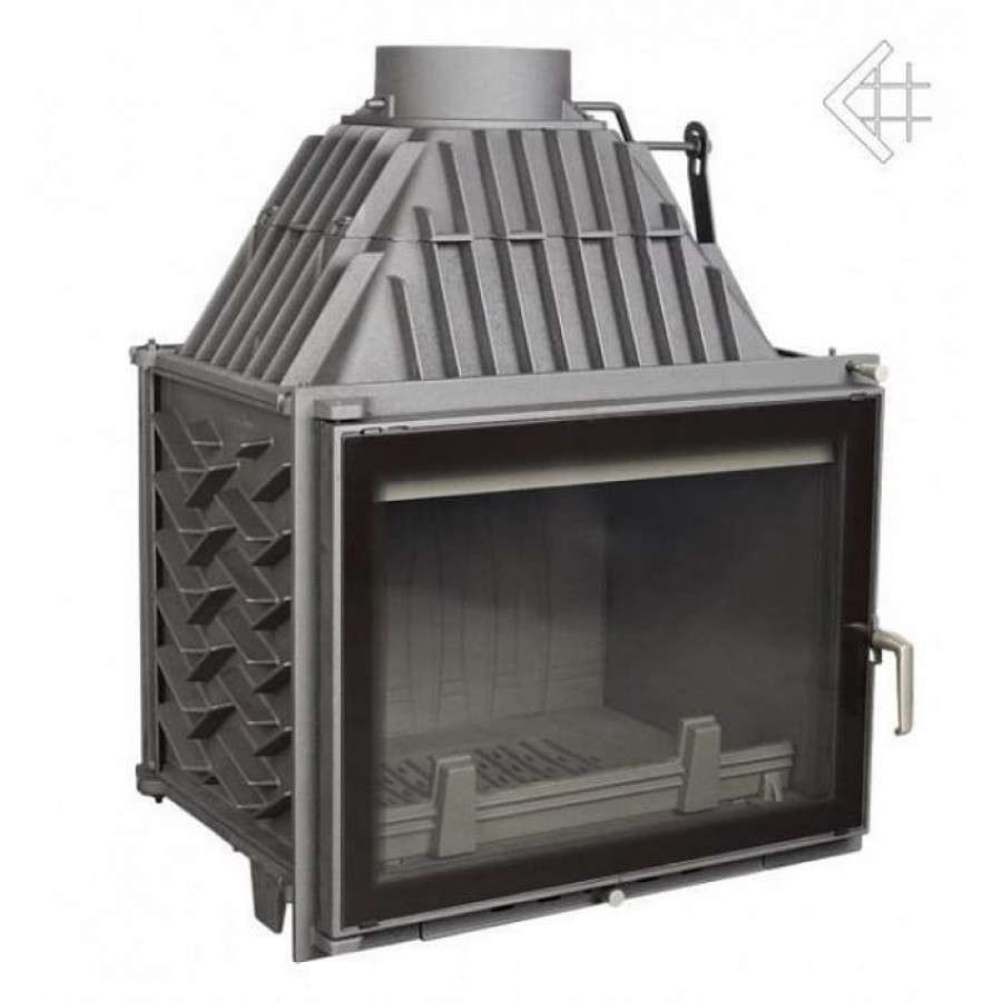 Каминная топка Kratki Zuzia/GLASS (двойное стекло) Амазонка бай фото в Гродно