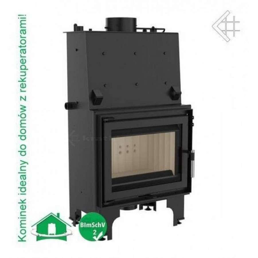 Каминная топка Kratki AQUARIO/M/12/PW/W Амазонка бай фото в Гродно