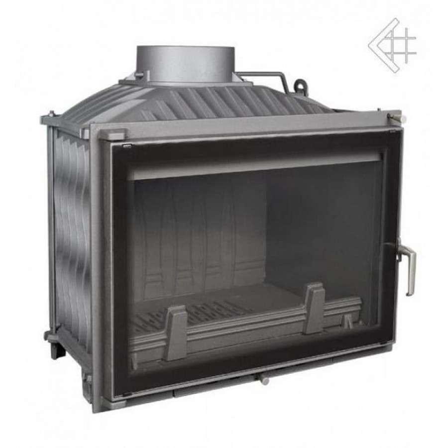 Каминная топка Kratki Wiktor/GLASS (двойное стекло) Амазонка бай фото в Гродно