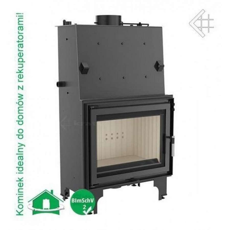 Каминная топка Kratki AQUARIO/A/18/PW/W Амазонка бай фото в Гродно