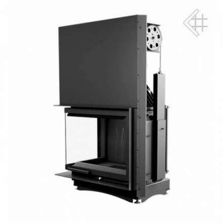 Каминная топка Kratki Amelia/L/BS/G (угловое стекло слева, гильотина) в Гродно