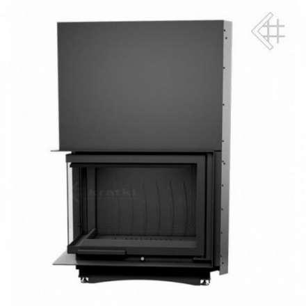 Каминная топка Kratki Amelia/L/BS/G (угловое стекло слева, гильотина) в Гродно