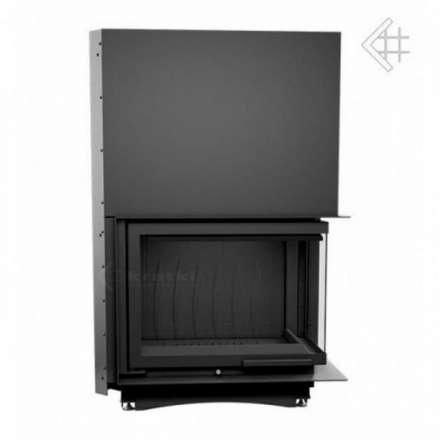 Каминная топка Kratki Amelia/P/BS/G (угловое стекло справа, гильотина) в Гродно