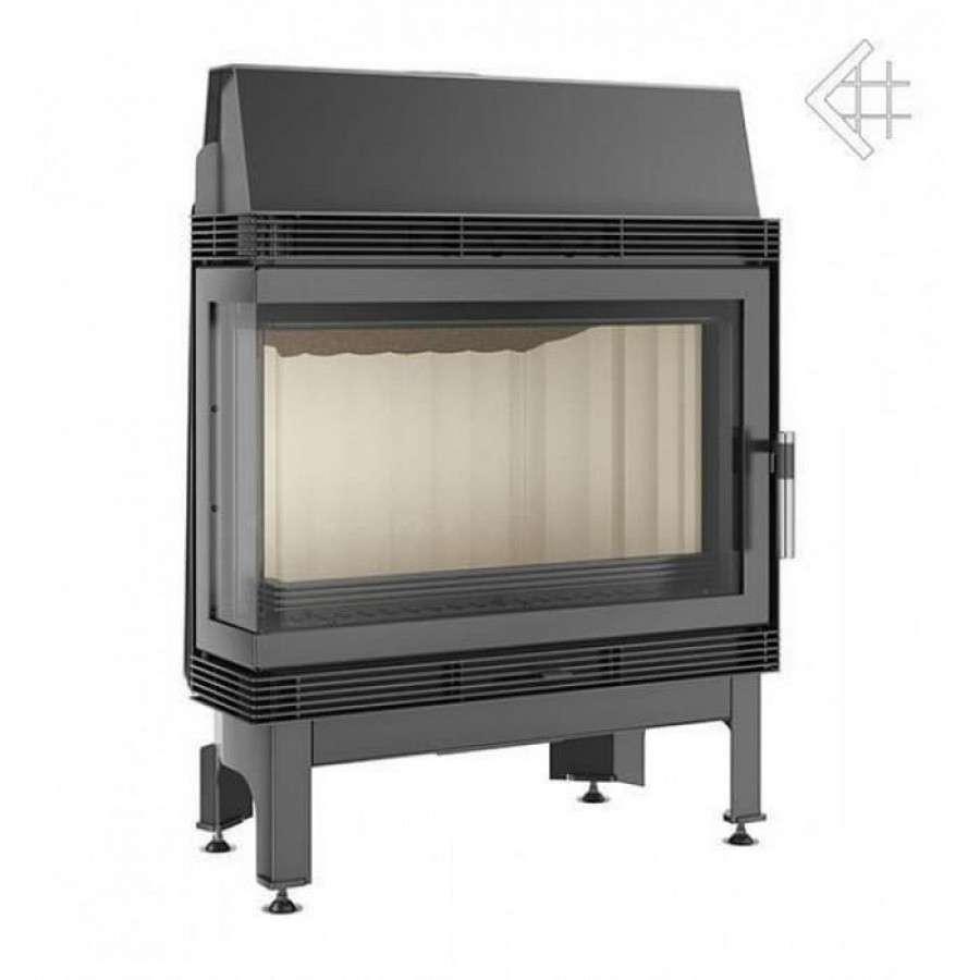 Каминная топка Kratki Blanka 670/570/L/BS (угловое стекло слева) Амазонка бай фото в Гродно