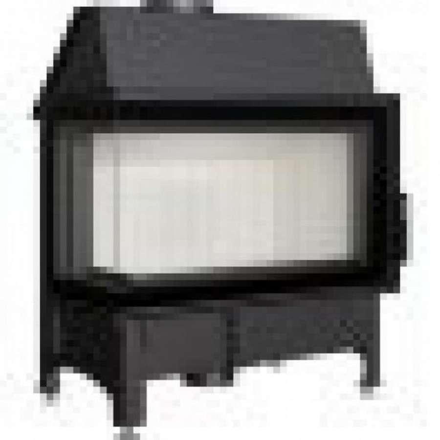 Каминная топка Kratki Zibi/L/BS/DECO Амазонка бай фото в Гродно