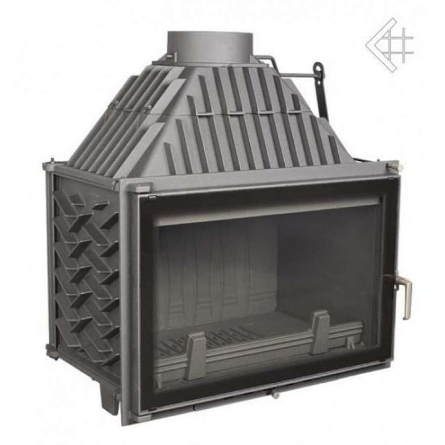 Каминная топка Kratki Oliwia/GLASS Амазонка бай фото в Гродно