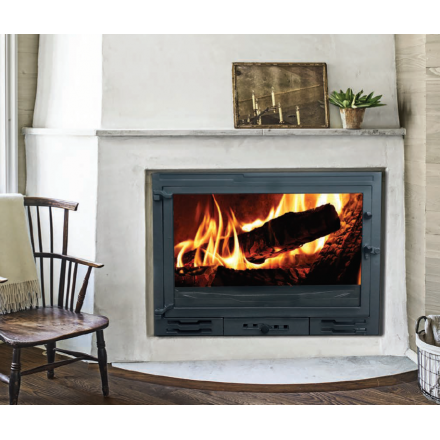 Каминная топка Ferguss FG20 с водяным контуром в Гродно