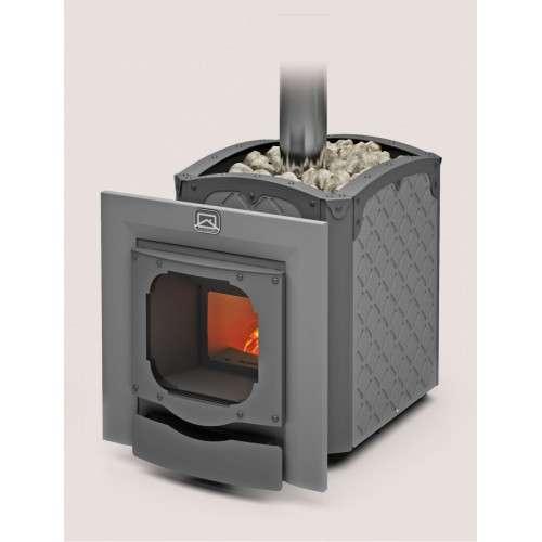 Печь для бани Теплодар Былина-18Ч Панорама (1.2) купить в Гродно