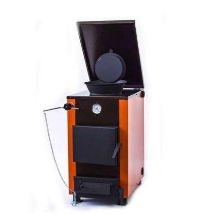 Котел твердотопливный стальной Сибирь-GEFEST КВО 15 ТЭ Амазонка бай фото в Гродно