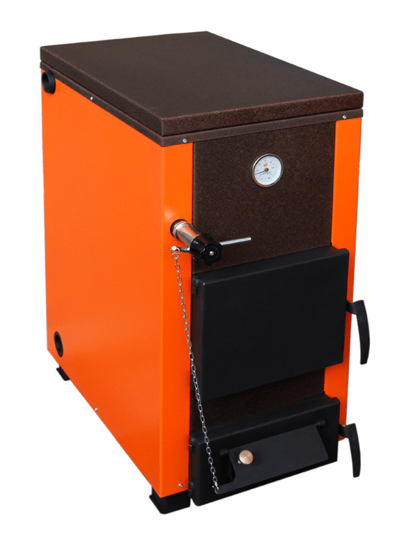 Котел твердотопливный стальной Сибирь-GEFEST КВО 15 ТЭ Амазонка бай фото в Гродно