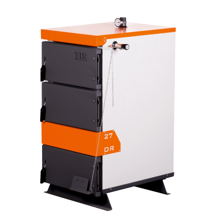 Твердотопливный котел TIS PLUS DR 27 Амазонка бай фото в Гродно