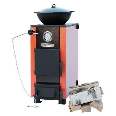 Котел Сибирь Сириус-10 с варочной поверхностью Амазонка бай фото в Гродно