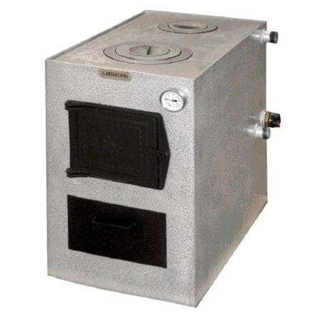 Котел твердотопливный стальной Сибирь КВО 20 Амазонка бай фото в Гродно