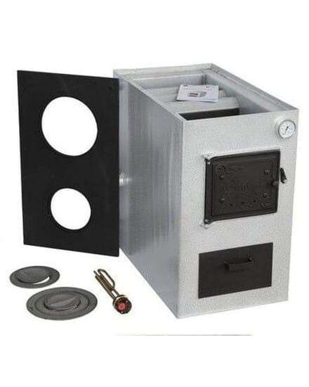 Котел твердотопливный стальной Сибирь КВО 20 Амазонка бай фото в Гродно