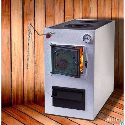 Котел твердотопливный стальной Сибирь КВО 20 Амазонка бай фото в Гродно