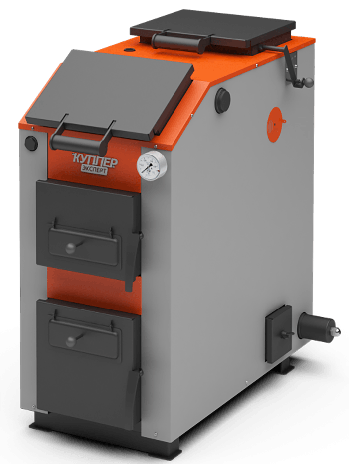 Твердотопливный котел Теплодар Куппер ЭКСПЕРТ 45 (2.0) Амазонка бай фото в Гродно