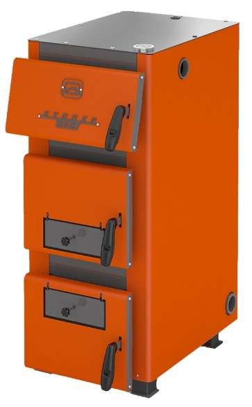 Твердотопливный котел Теплодар Куппер ПРО-28 (2.0) Амазонка бай фото в Гродно