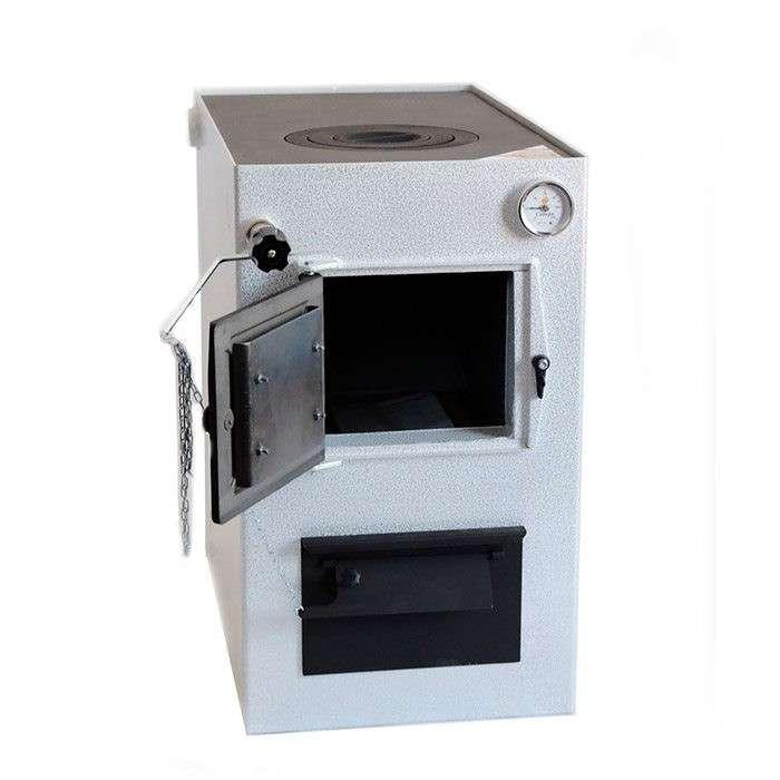 Котел твердотопливный стальной Сибирь КВО 10 Амазонка бай фото в Гродно