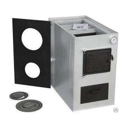 Котел твердотопливный стальной Сибирь КВО 12 Амазонка бай фото в Гродно