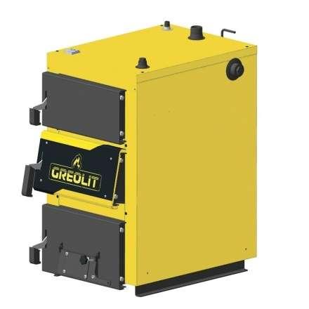 Твердотопливный котел Greolit DEEP (KT-1E) м15 кВт Амазонка бай фото в Гродно