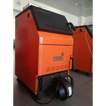 Твердотопливный котел GTM Комфорт 14 Амазонка бай фото в Гродно