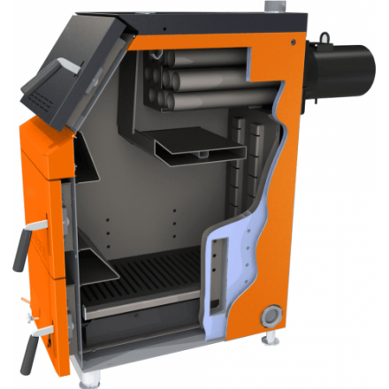 Твердотопливный котел GTM Комфорт 20 Амазонка бай фото в Гродно