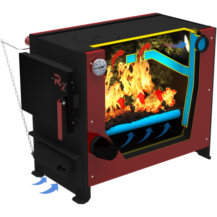 Котел отопительный Термокрафт R2 15 кВт Амазонка бай фото в Гродно