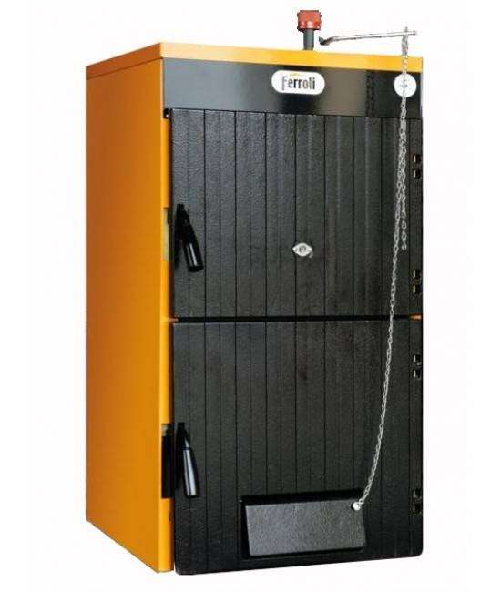 Твердотопливный котел FERROLI SFL 4 купить в Гродно