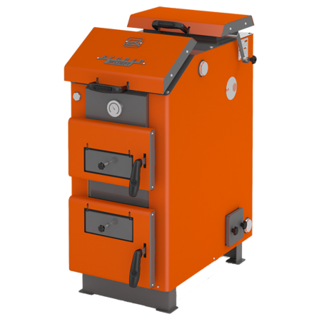 Твердотопливный котел Теплодар Куппер Эксперт 22 (2.0) Амазонка бай фото в Гродно