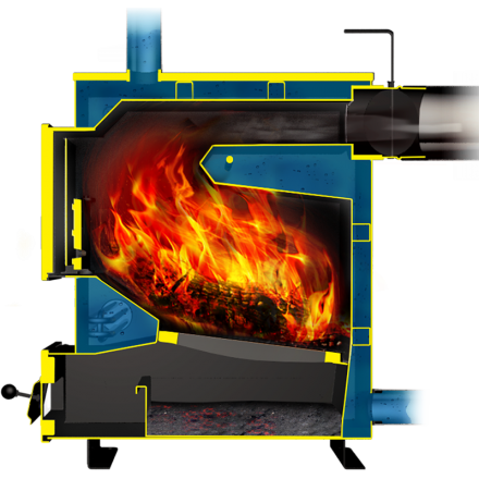 Твердотопливный котел Теплодар Куппер Практик-20 (2018) Амазонка бай фото в Гродно