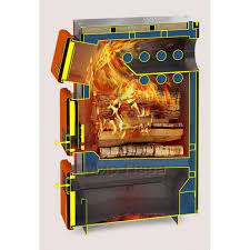 Твердотопливный котел Теплодар Куппер ПРО-36 (2.0) Амазонка бай фото в Гродно