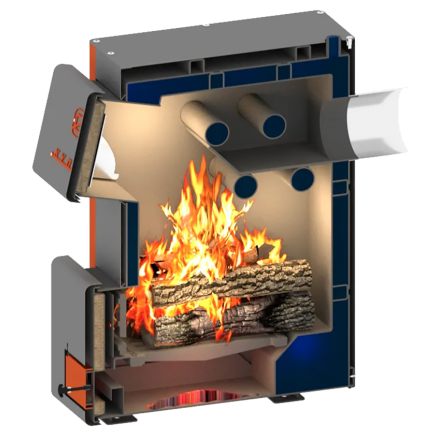 Твердотопливный котел Теплодар Куппер ОК-15 (2.0) Амазонка бай фото в Гродно