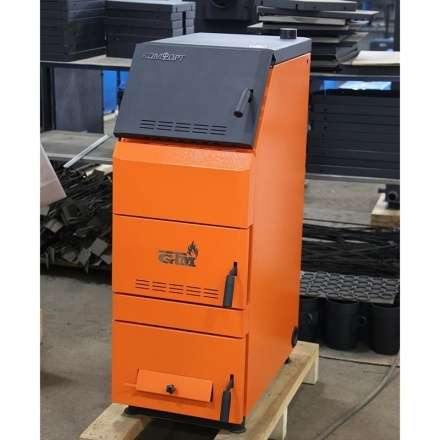 Твердотопливный котел GTM Комфорт 42 Амазонка бай фото в Гродно