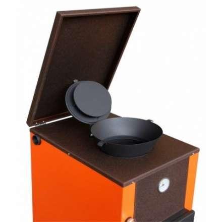 Котел твердотопливный стальной Сибирь-GEFEST КВО 30 ТЭ Амазонка бай фото в Гродно