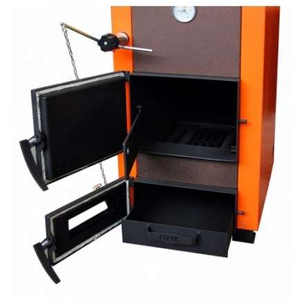 Котел твердотопливный стальной Сибирь-GEFEST КВО 30 ТЭ Амазонка бай фото в Гродно