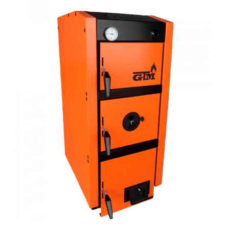 Твердотопливный котел GTM MAX SE 40 Амазонка бай фото в Гродно