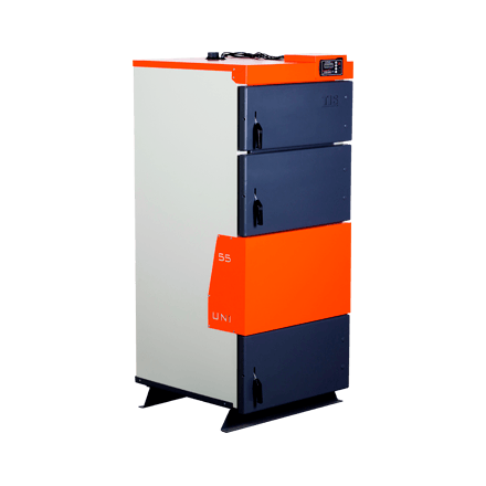 Твердотопливный котел TIS UNI 40N Амазонка бай фото в Гродно