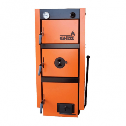 Твердотопливный котел GTM Master SE 30 Амазонка бай фото в Гродно