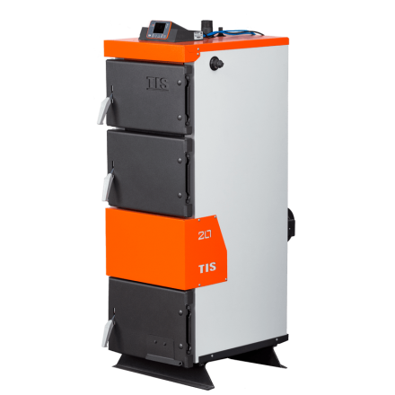 Твердотопливный котел TIS PLUS 25 Амазонка бай фото в Гродно