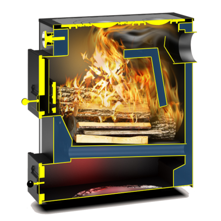 Твердотопливный котел Теплодар Куппер Практик 16 В Амазонка бай фото в Гродно