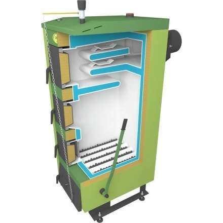 Твердотопливный котел SAS UWG 12 Амазонка бай фото в Гродно