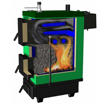 Твердотопливный котел SAS UWG 29 Амазонка бай фото в Гродно